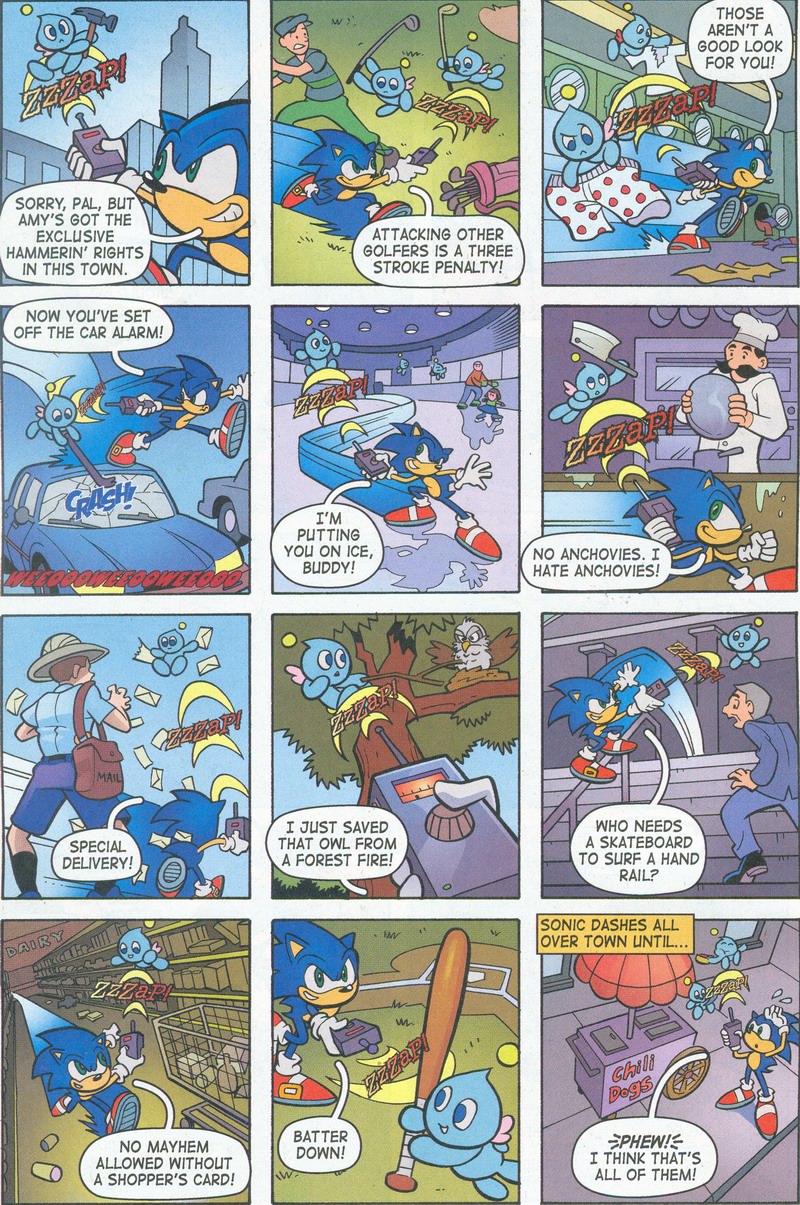 Sonic X - May 2006 Page 20